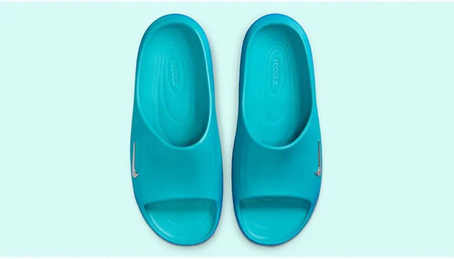 Nike ReactX Slide Slipper Blauw Groen Aqua Limited edition
