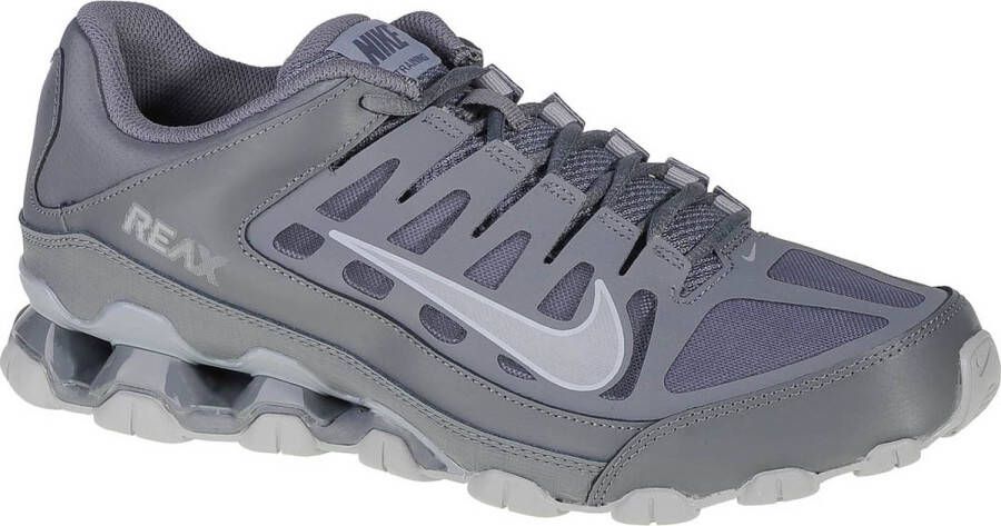 Nike Reax 8 TR Heren Cool Grey Pure Platinum Wolf Grey- Heren Cool Grey Pure Platinum Wolf Grey
