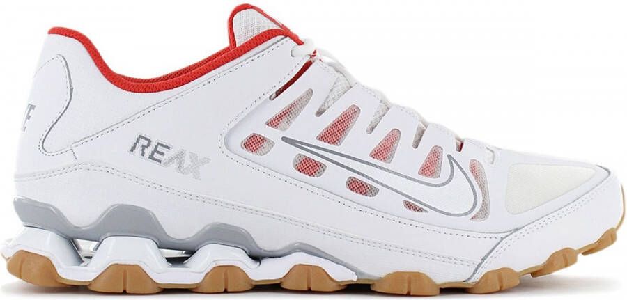 Nike REAX 8 TR Mesh Heren Sneakers Sport Casual Schoenen Wit 621716