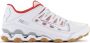 Nike REAX 8 TR Mesh Heren Sneakers Sport Casual Schoenen Wit 621716 - Thumbnail 4