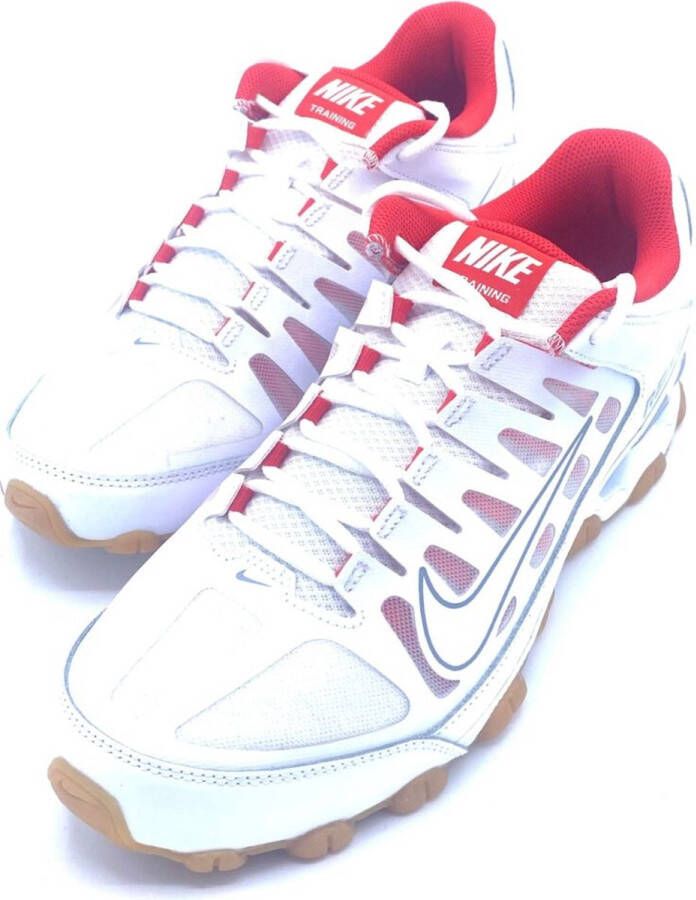 Nike REAX 8 TR Mesh Heren Sneakers Sport Casual Schoenen Wit 621716