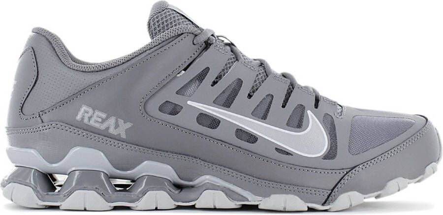 Nike REAX 8 TR Mesh Heren Sneakers Sport Vrije tijd Fitness Schoenen Grijs 621716