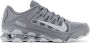 Nike Reax 8 TR Heren Cool Grey Pure Platinum Wolf Grey- Heren Cool Grey Pure Platinum Wolf Grey - Thumbnail 3