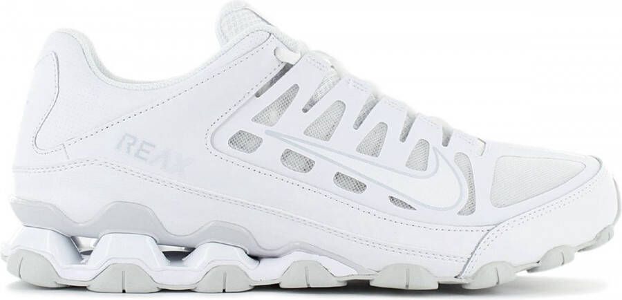 Nike REAX 8 TR Mesh Heren Sneakers Sportschoenen Schoenen Wit 621716