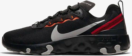 Nike Renew Ele t 55 Sneakers Zwart Doos zonder deksel