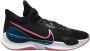 Nike Renew Elevate 3 Black Pinksicle Valerian Blue Schoenmaat 40 1 2 Basketball Performance Low DD9304 004 - Thumbnail 1