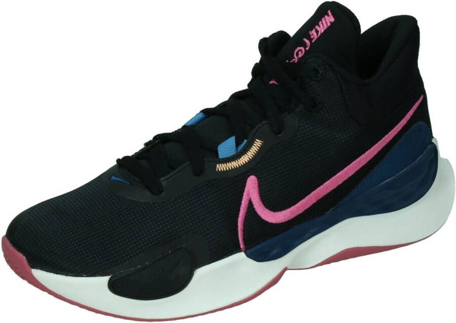 Nike renew elevate iii in de kleur zwart