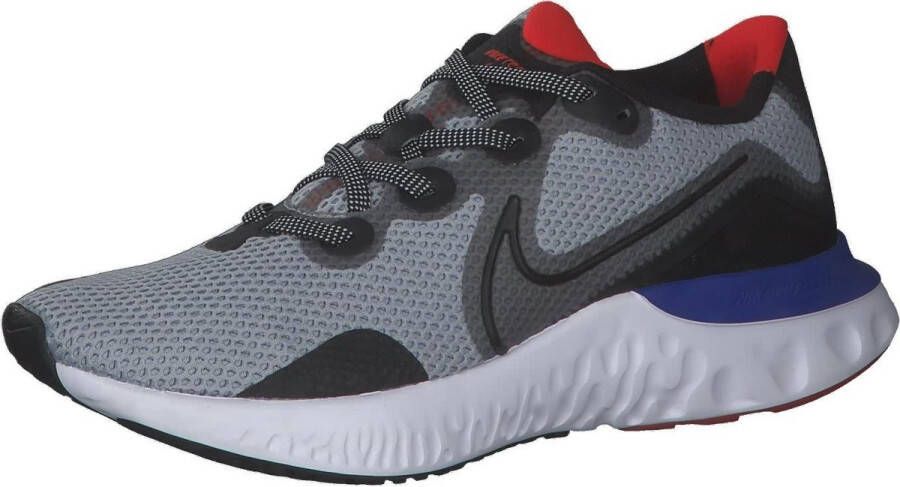 Nike Renew Run hardloopschoenen grijs zwart blauw