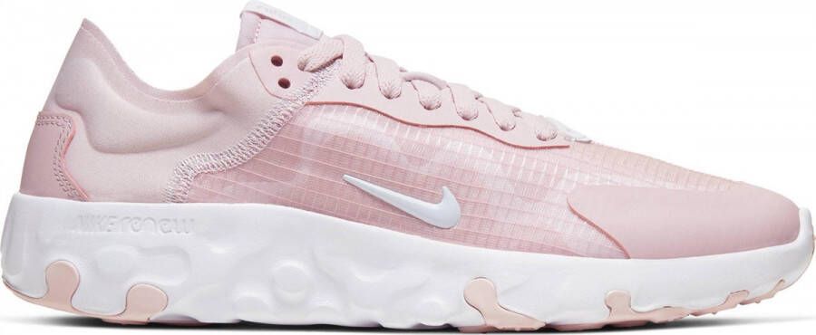 Nike Renew Lucent Dames Sneakers Barely Rose White