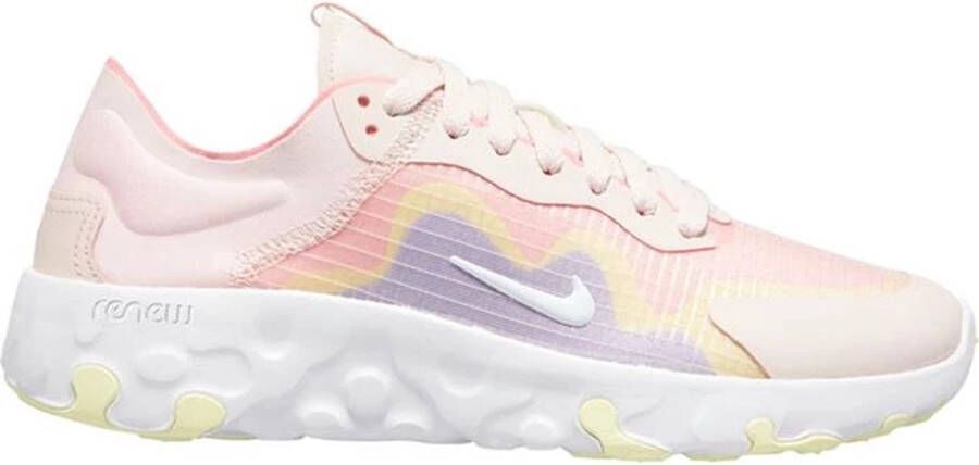 Nike Renew lucent sneakers dames roze
