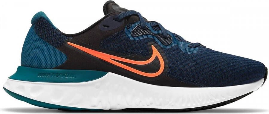 Nike Renew Run 2 Hardloopschoen Heren 42 5 Blauw