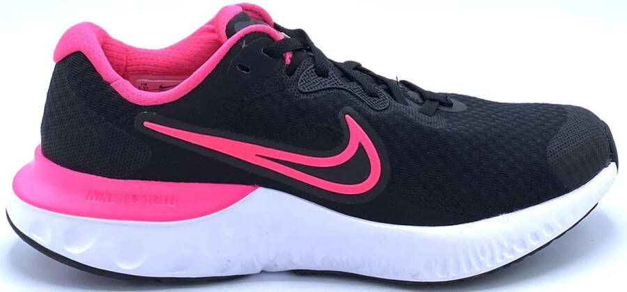 Nike Renew Run 2 Kinderschoenen Zwart Roze - Foto 1