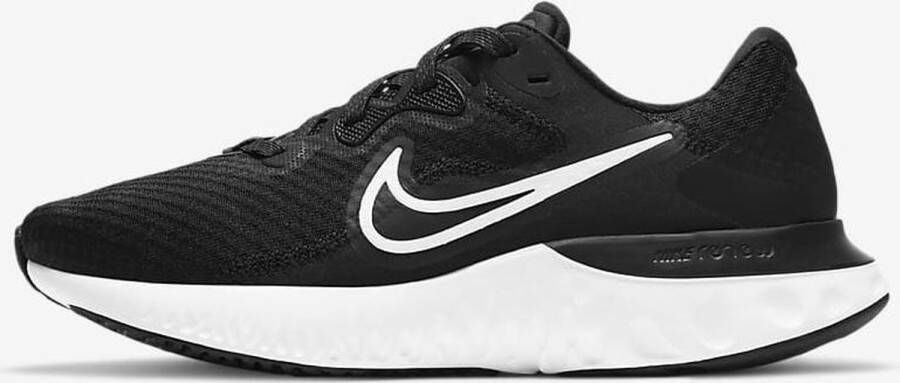 Nike Renew Run 2 Hardloopschoenen voor dames(straat) Zwart