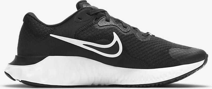 Nike Kids Nike Renew Run 2 Hardloopschoenen voor kids(straat) Black Dark Smoke Grey White Kind - Foto 1