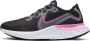 Nike Renew Run Hardloopschoen voor kids Black Light Smoke Grey White Pink Glow Kind - Thumbnail 1