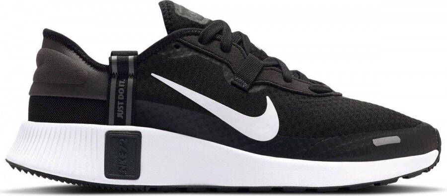 Nike Reposto Heren Sneakers Black White Dk Smoke Grey Iron Grey