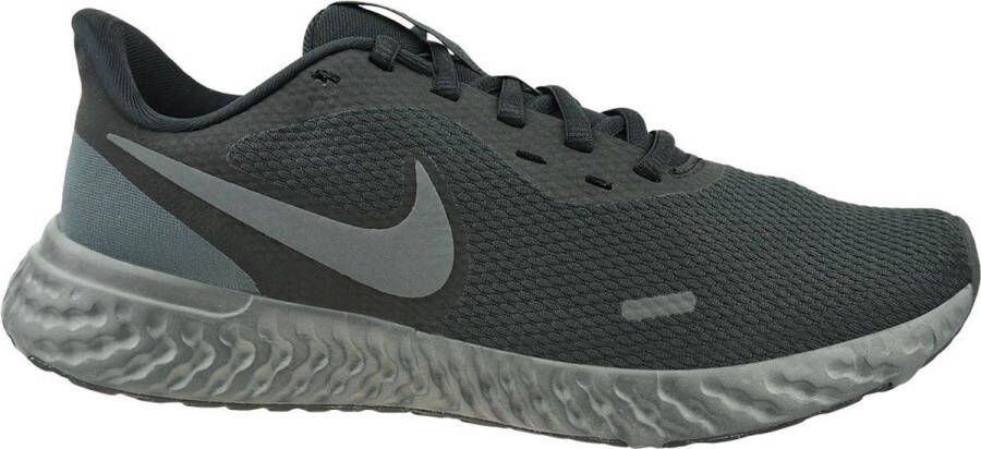 Nike Revolution 5 BQ3204-001 Mannen Zwart Hardloopschoenen