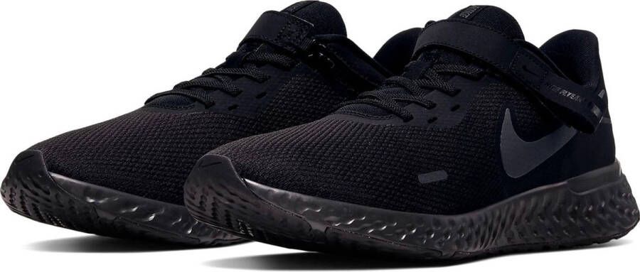 Nike Revolution 5 FlyEase Sportschoenen Mannen zwart