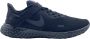 Nike Revolution 5 FlyEase Eenvoudig aan te trekken hardloopschoenen voor heren (straat) Zwart - Thumbnail 5