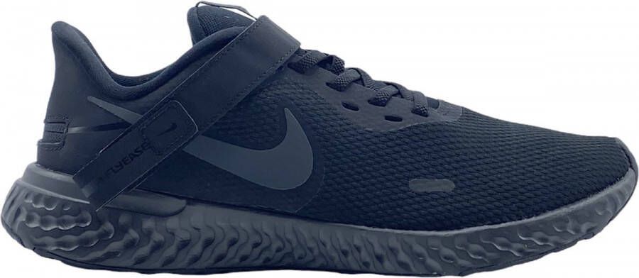 Nike Revolution 5 FlyEase Eenvoudig aan te trekken hardloopschoenen voor heren (straat) Zwart