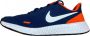 Nike Kids Nike Revolution 5 Hardloopschoenen voor kids (straat) Blauw - Thumbnail 7