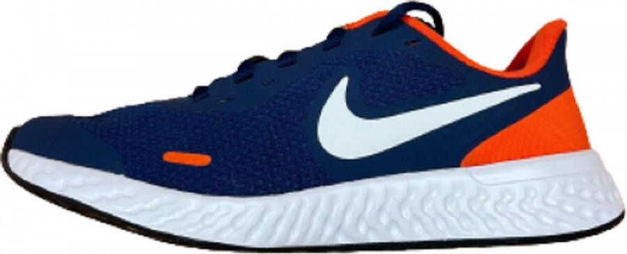 Nike Kids Nike Revolution 5 Hardloopschoenen voor kids (straat) Blauw