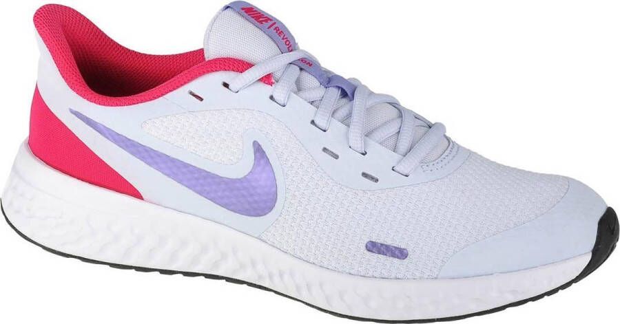 Nike Sportschoenen Revolution 5 GS BQ5671-018 voor meisje Grijs hardloopschoenen