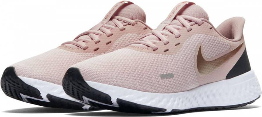 Nike Revolution 5 Hardloopschoenen voor dames(straat) Roze