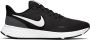 Nike Revolution 5 Hardloopschoenen voor dames(straat) Zwart - Thumbnail 1