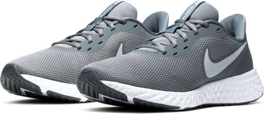 Nike Revolution 5 Heren Hardloopschoenen 41 Grijs