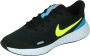 Nike Revolution 5 (GS) sneakers zwart geel aqua - Thumbnail 2