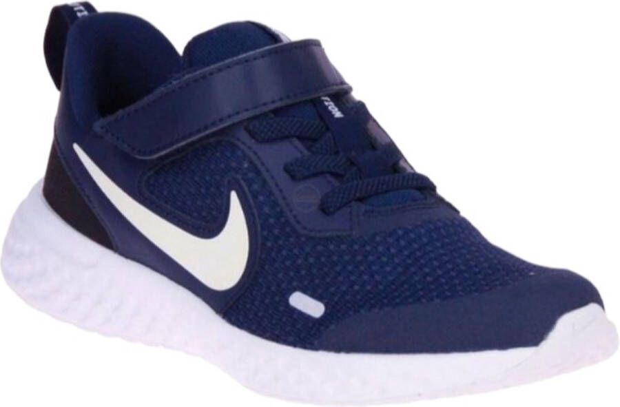 Nike Revolution 5 Kinderen Navy White Kind - Foto 2
