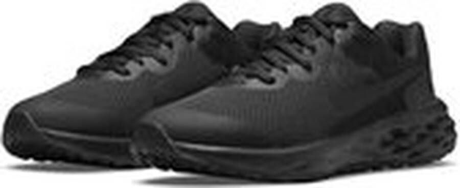 Nike Revolution 6 Hardloopschoenen voor kids (straat) Zwart - Foto 2