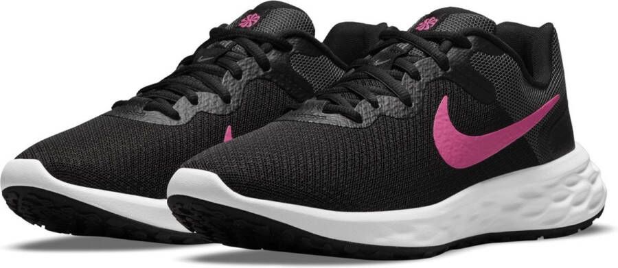 Nike Revolution 6 Next Nature Hardloopschoen Sportschoenen Vrouwen zwart - Foto 6
