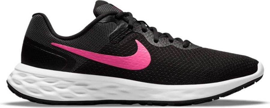 Nike Revolution 6 Next Nature Hardloopschoen Sportschoenen Vrouwen Zwart - Foto 9