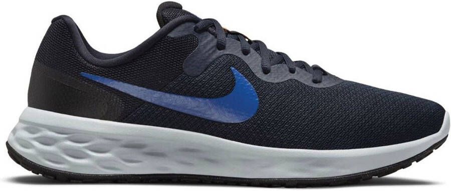 Nike Revolution 6 Next Nature hardloopschoenen donkerblauw kobaltblauw grijs - Foto 1