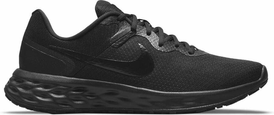 Nike Revolution 6N Sneakers Veelzijdig Comfort en Flexibele Demping Zwart Heren