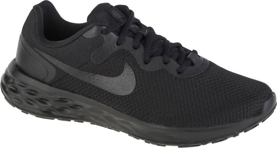 Nike Revolution 6N Sneakers Veelzijdig Comfort en Flexibele Demping Zwart Heren