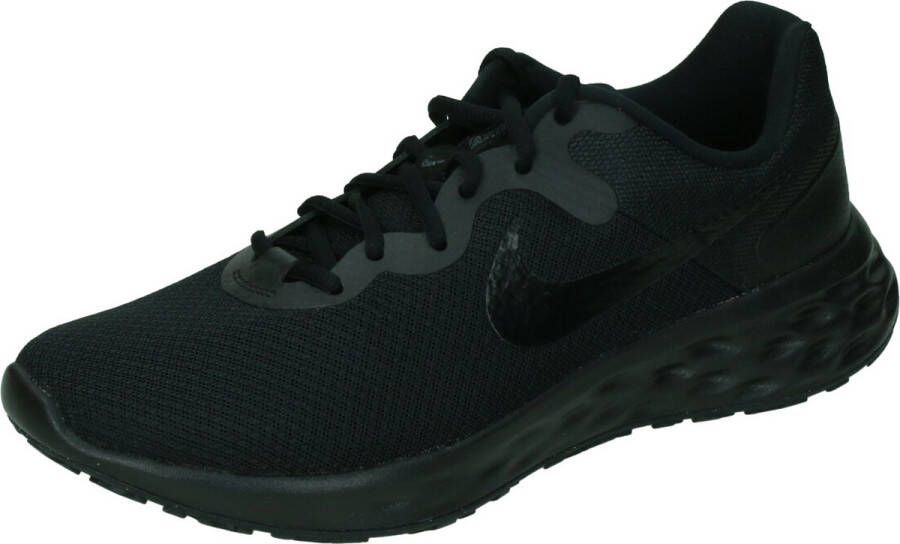 Nike Revolution 6N Sneakers Veelzijdig Comfort en Flexibele Demping Zwart Heren
