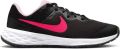 Nike Hardloopschoenen Chaussures de running Revolution 6 GS léger et respirant - Zwart