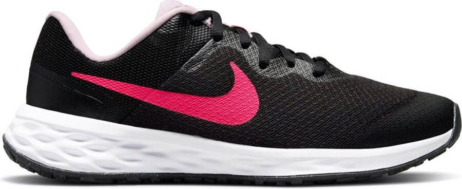 Nike Revolution 6 Hardloopschoenen voor kids (straat) Zwart