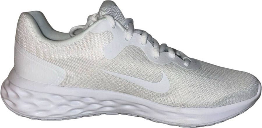 Nike Revolution 6 hardloopschoenen voor heren (straat) Wit - Foto 7