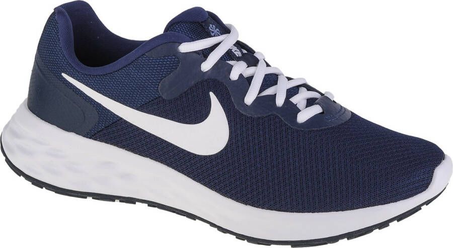 Nike Revolution 6 Next Nature DC3728 401 Mannen Marineblauw Hardloopschoenen