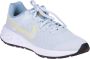 Nike Kids Nike Revolution 6 Hardloopschoenen voor kids(straat) Blauw - Thumbnail 5