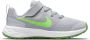 Nike Revolution 6 NN PSV Hardloopschoenen LT Smoke Grey Green Strike Dk Smoke Grey Kinderen - Thumbnail 8