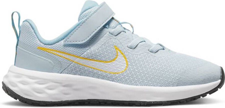 Nike Revolution 6 NN PSV Sneakers Kinderen Aura Multi Color Worn Blue