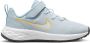 Nike Revolution 6 NN PSV Sneakers Kinderen Aura Multi Color Worn Blue - Thumbnail 1