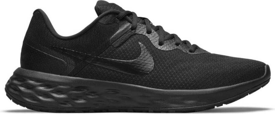 Nike Revolution 6N Sneakers Veelzijdig Comfort en Flexibele Demping Zwart Heren