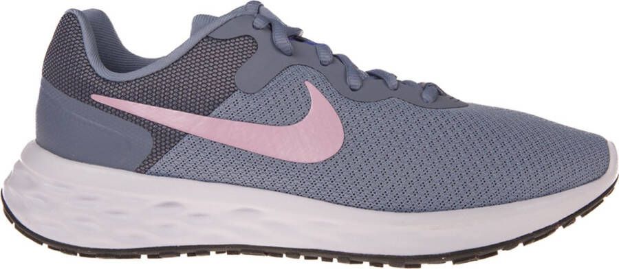 Nike Revolution 6 Next Nature Hardloopschoenen voor dames(straat) Grijs