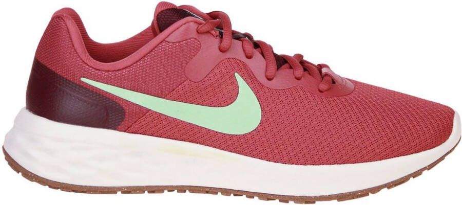 Nike Revolution 6 Next Nature Hardloopschoenen voor dames (straat) Rood - Foto 3